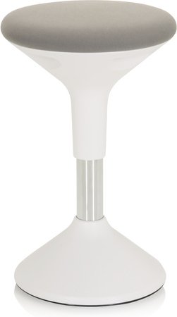 BALANCE SIT II W - Stehhilfe Weiß / Grau