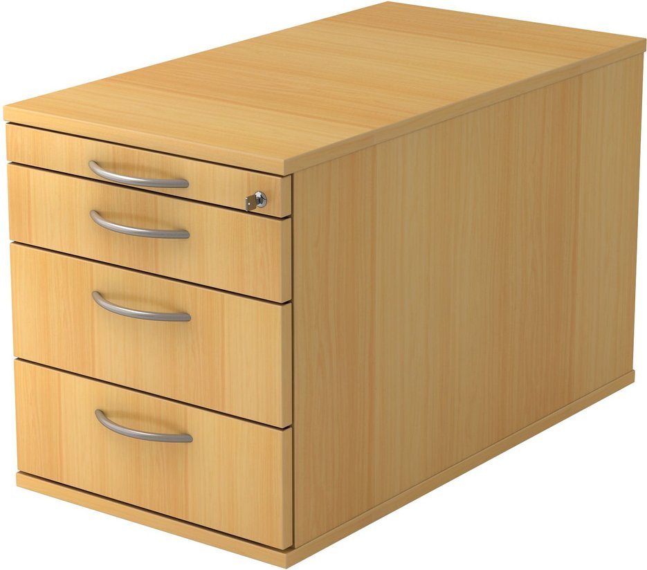 Thumbnail - SIGNA TC30 BM - Rollcontainer Buche Bogengriff Metall