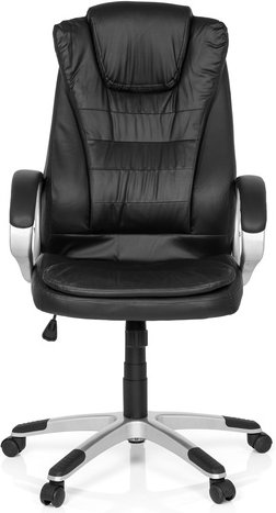 RELAX WB100 - Gamingstuhl Schwarz Buerostuhl24