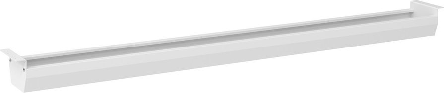 KC18 W | Kabelkanal horizontal | Weiß - Zubehör Weiß 180 cm