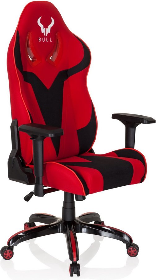 PROMOTER II - Gamingstuhl Schwarz / Rot