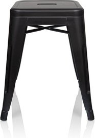 VANTAGGIO - Bistrohocker Schwarz matt