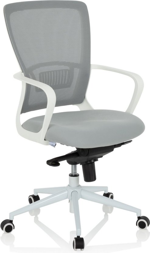 ESTRIA - Home Office Bürostuhl Grau