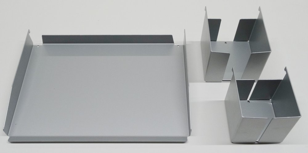 ORGSET | ORGA-Utensilienset - Zubehör Silber