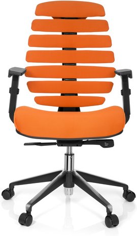 ERGO LINE II - Profi Bürostuhl Orange