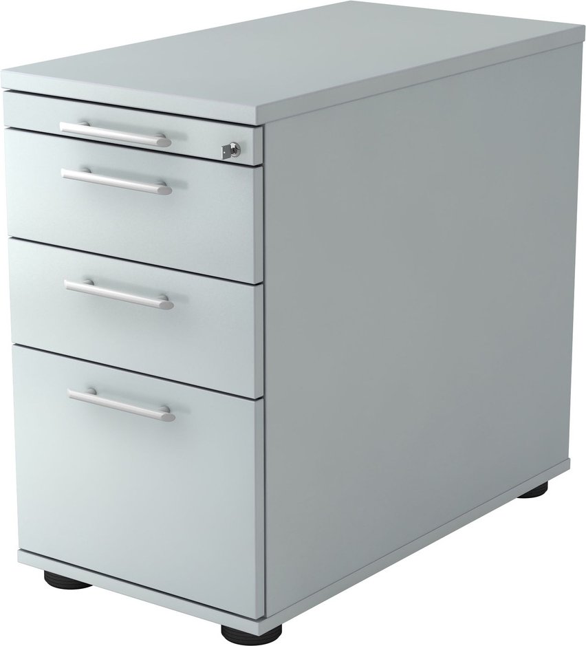 SIGNA SC40 RE - Standcontainer Grau Relinggriff Kunststoff