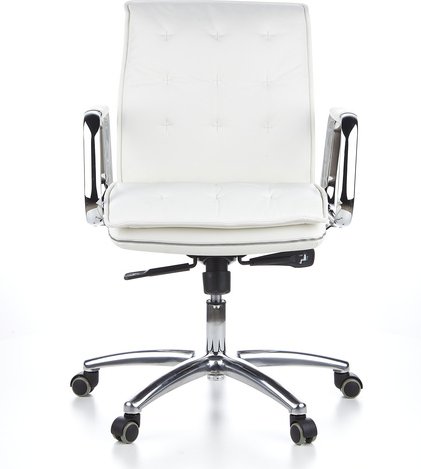 VILLA 10 - Profi Chefsessel Cremeweiß