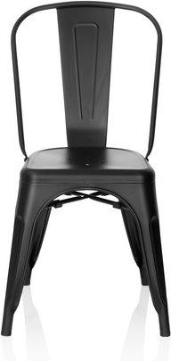 VANTAGGIO BRUSH - Bistrostuhl Schwarz matt