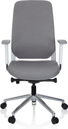 CHIARO T4 WHITE - Profi Bürostuhl Grau