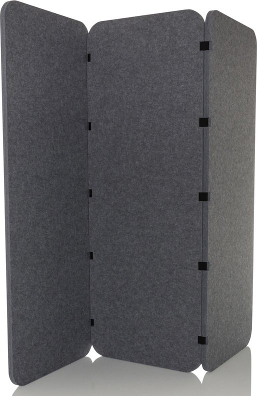 FLEXMIUT EL - Trennwand Grau