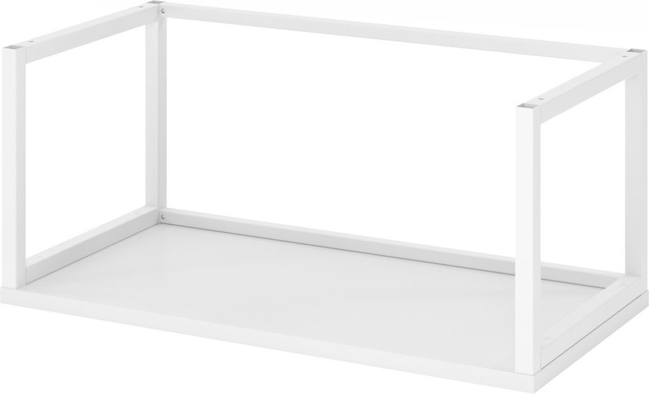 FlexWall | 1 OH | Metallrahmen - Weiß