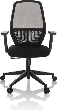 Thumbnail - CARLOW I - Profi Bürostuhl Schwarz