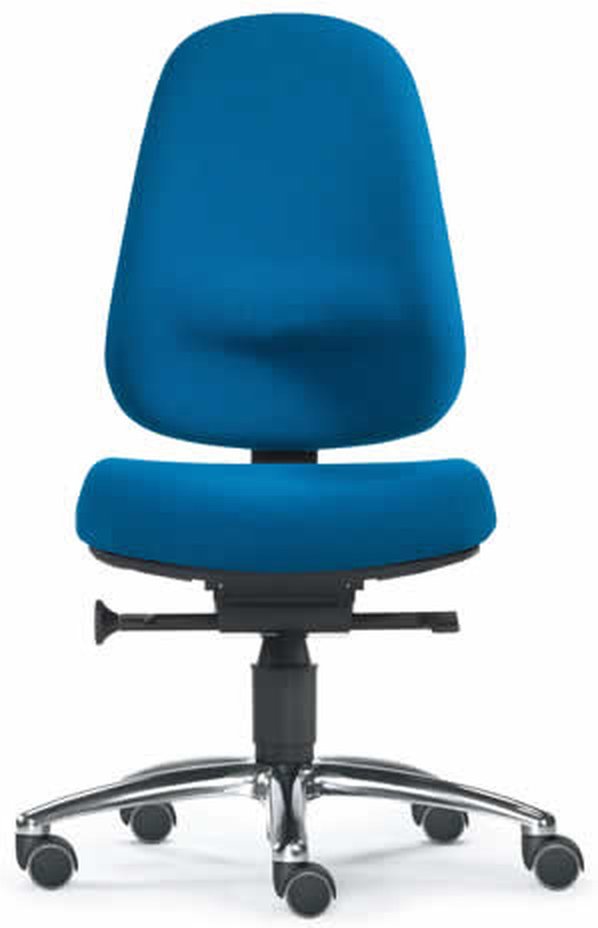 ZERO 12 - Profi Bürostuhl Stoff Royal