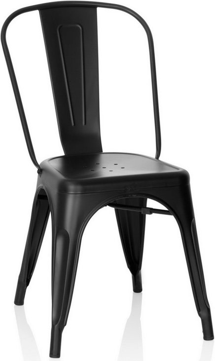 VANTAGGIO BRUSH - Bistrostuhl Schwarz matt