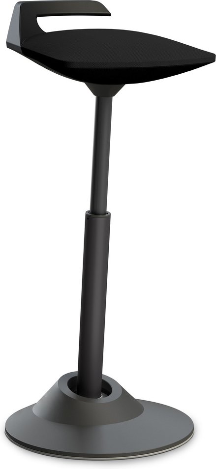 AERIS MUVMAN - Swopper High Wollmischung Schwarz Schwarz