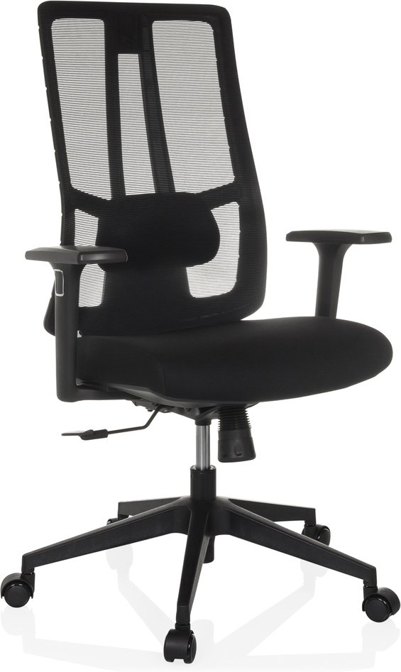 TRAMORE BASE - Profi Bürostuhl Schwarz