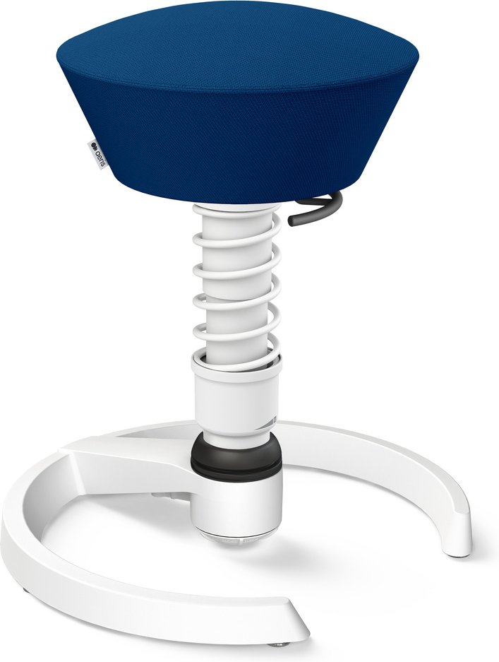 AERIS SWOPPER MIT GLEITER - Swopper Standard Wollmischung Blau Gestell Weiß