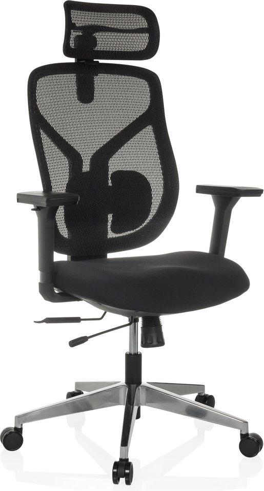 CASSILIS B - High End Bürostuhl Schwarz