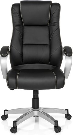 RELAX CL180 - Gamingstuhl Schwarz Buerostuhl24 Kunstleder