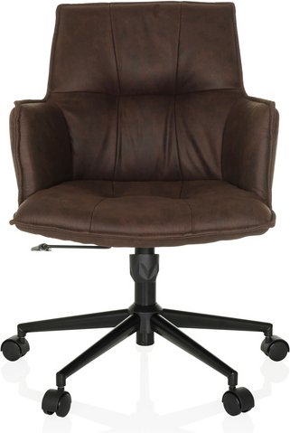 SOLAO LIFE - Home Office Bürostuhl Dunkelbraun