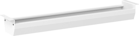KC12 W | Kabelkanal horizontal | Weiß - Zubehör Weiß 120 cm