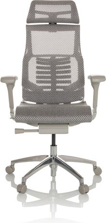 POFIT G GEN2 - High End Bürostuhl Hellgrau