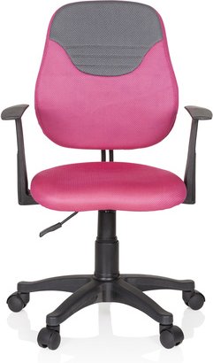 KIDDY STYLE - Kinderdrehstuhl Pink / Grau