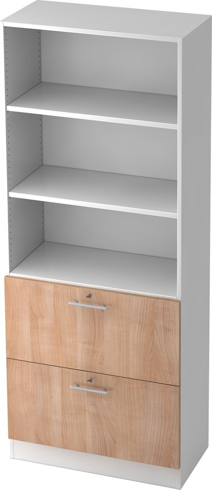 SIGNA G 7300 RE - Weiß/Nussbaum Relinggriff Kunststoff