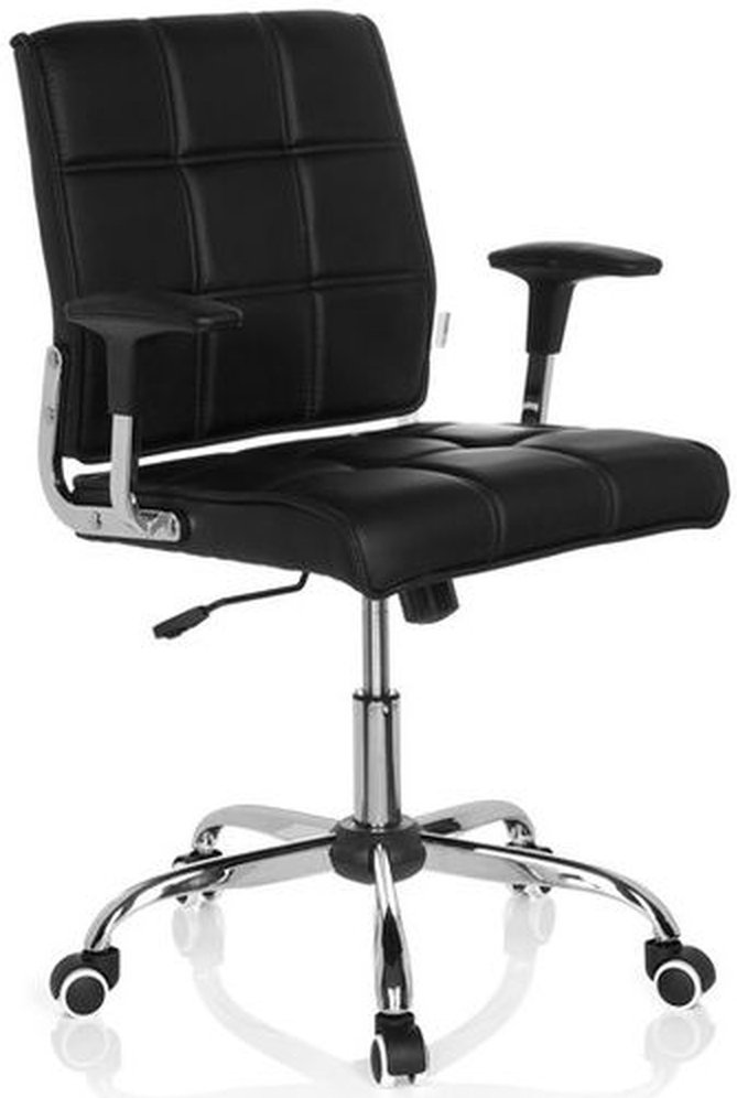 ERNESTO - Home Office Bürostuhl Schwarz
