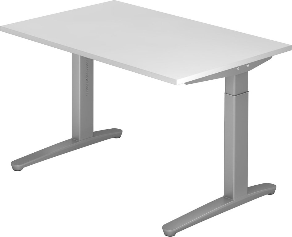 Thumbnail - XTRA XB 12 SS | Schreibtisch - Weiß 120 x 80 höhenverstellbar