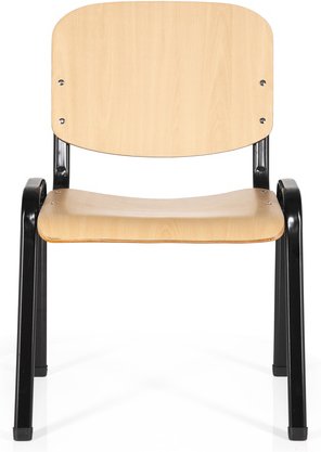 XT 600 SW H - Vierfußstuhl Buche