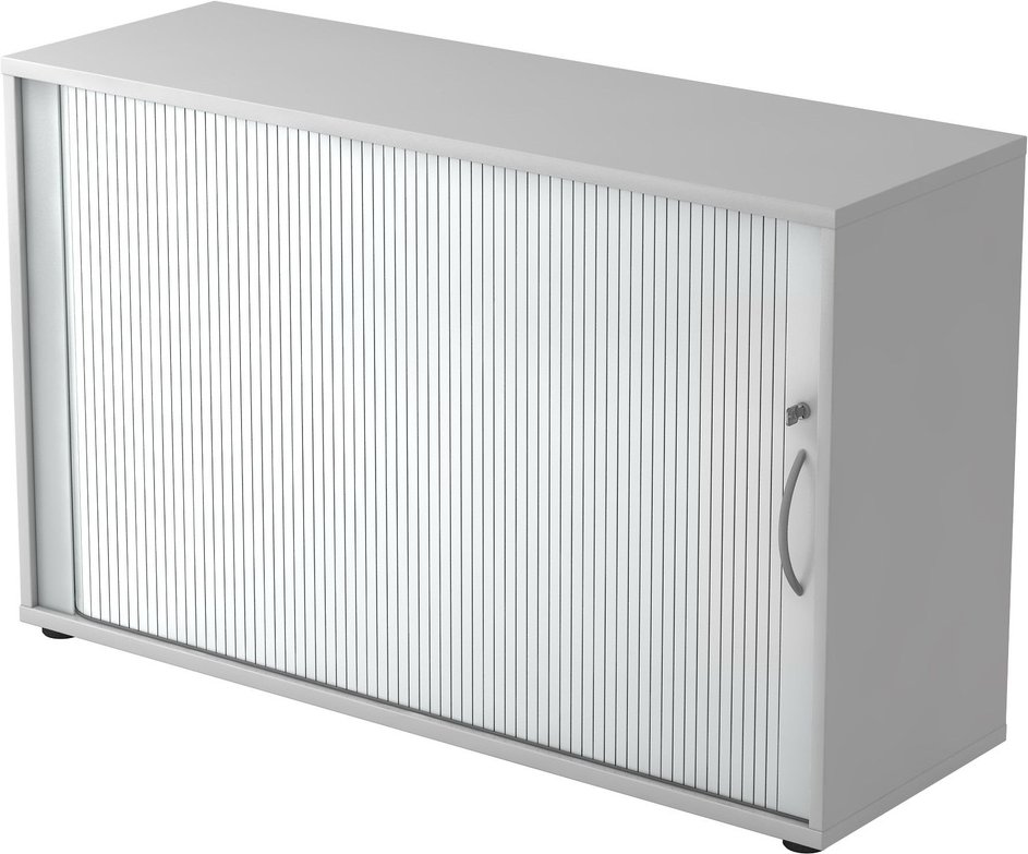 Thumbnail - BETA 1732S | Rollladenschrank | 2 OH - Grau Bogengriff Metall