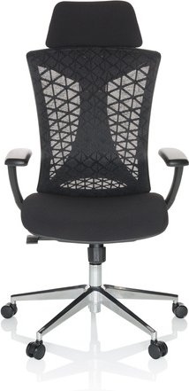 FALEO B - Profi Bürostuhl Schwarz