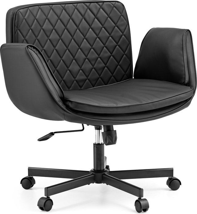 Criss-Cross 10 - Home Office Bürostuhl Schwarz