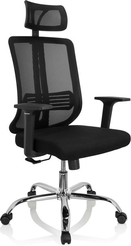 ZH 200 - Home Office Bürostuhl Schwarz