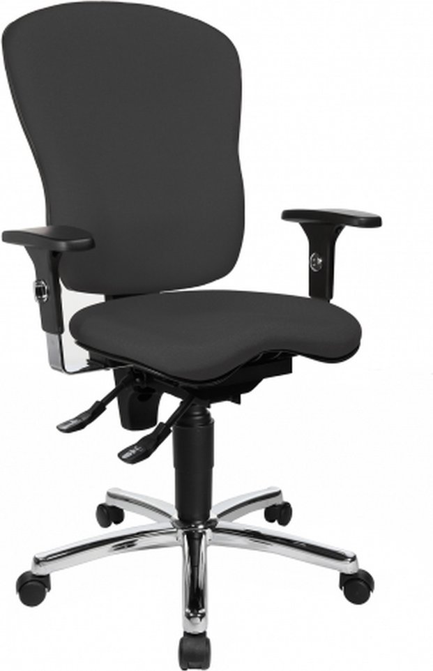 SITNESS PRO AL.P4 - Profi Bürostuhl Anthrazit