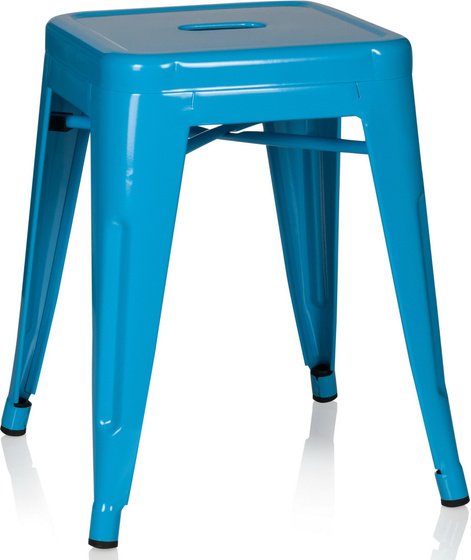 VANTAGGIO - Bistrohocker Hellblau