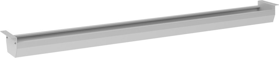 KC18 S | Kabelkanal horizontal | Silber - Zubehör Silber 180 cm