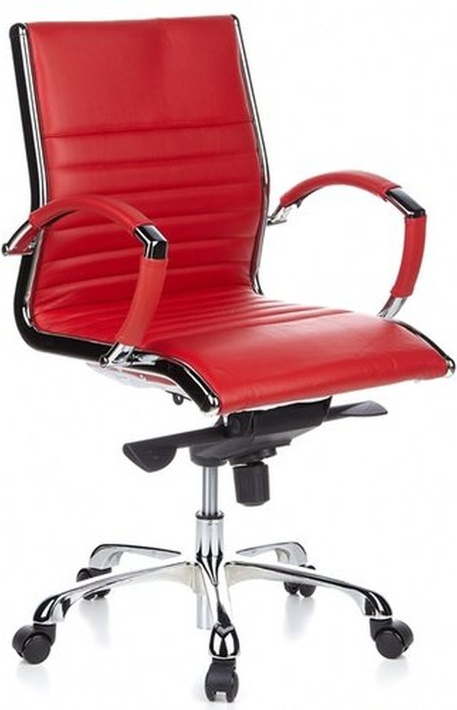 PARMA 10 - Profi Chefsessel Rot