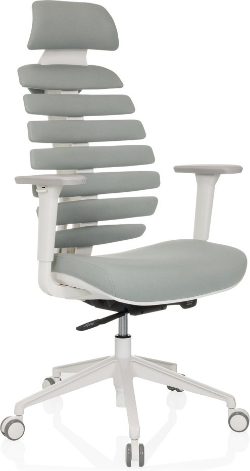 ERGO LINE W | Stoff - Profi Bürostuhl Moondust