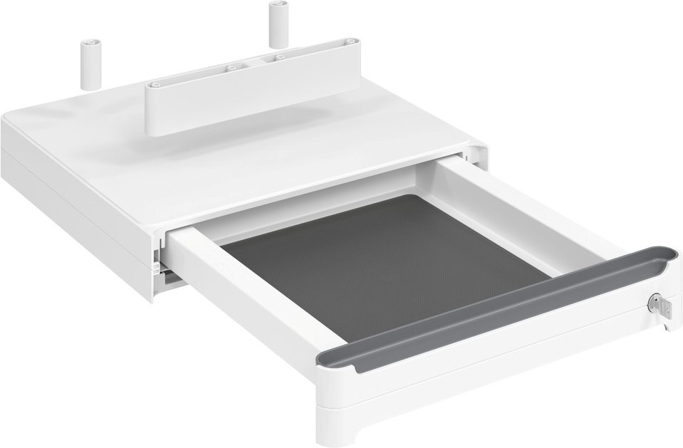 UCBS | Unterbauschublade | 1 Schub mit Soft Stop - Zubehör Weiß