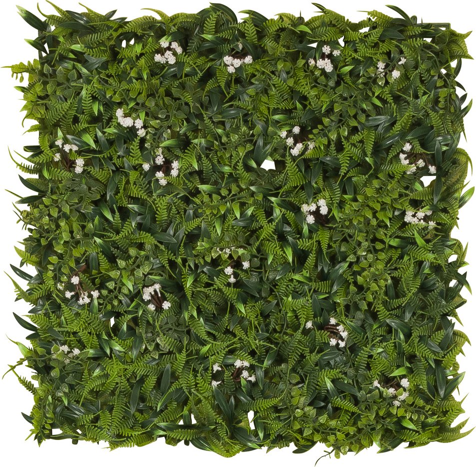 MORE GREEN I - Pflanzenmatte Grün