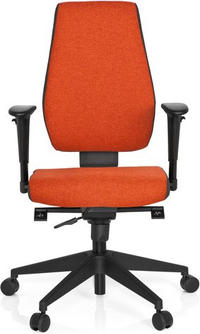 PRO-TEC 500 - Profi Bürostuhl Rot