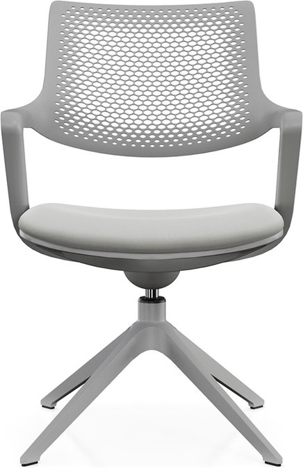FLEX CHAIR V - Besucherstuhl Konferenzstuhl Grau