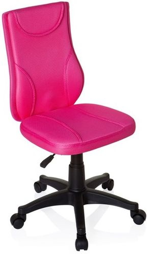 KIDDY BASE - Kinderdrehstuhl Pink