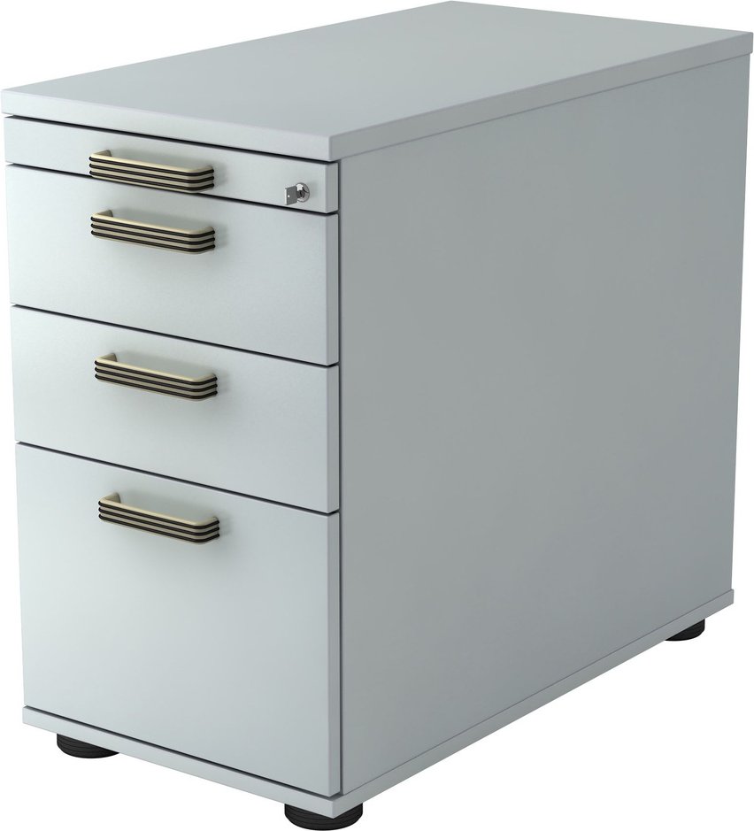 SIGNA SC40 SG - Standcontainer Grau Streifengriff Kunststoff