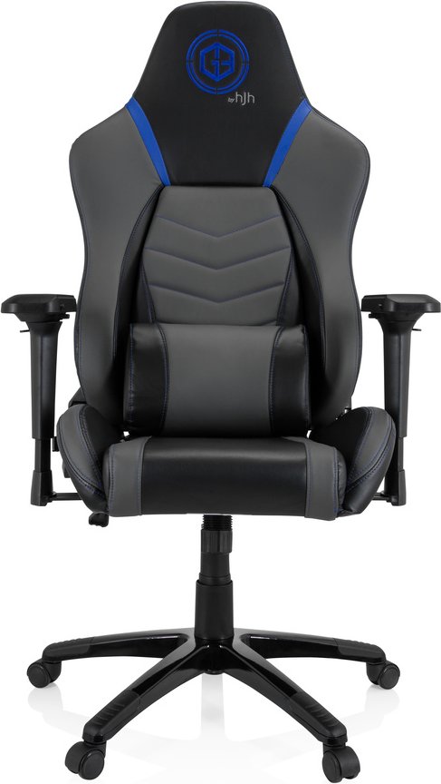 GAMEBREAKER POLARYS I - Gamingstuhl Grau / Blau