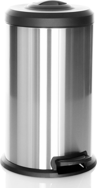 Thumbnail - CLEAN X | 40L - Mülleimer Silber