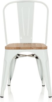 VANTAGGIO COMFORT W - Bistrostuhl Weiß