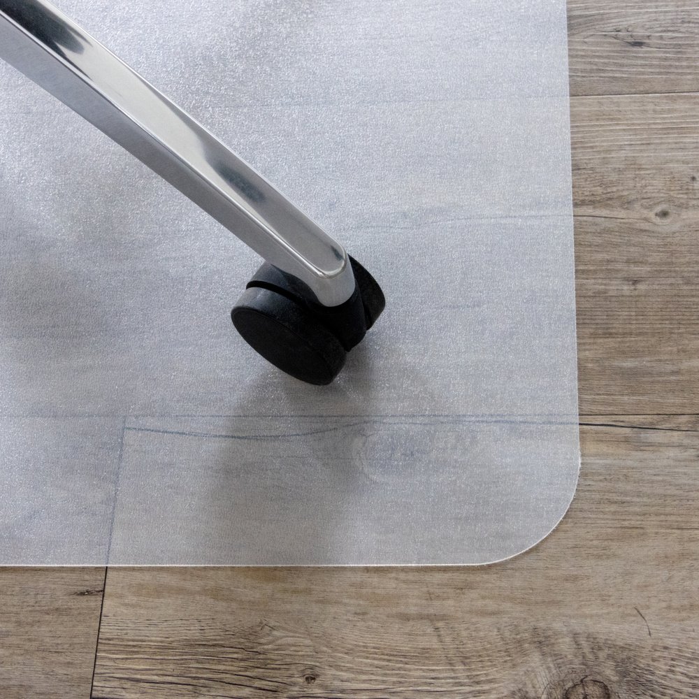 FORTIFLEX | für Hartböden | 120x90 - Bodenschutzmatte Transparent